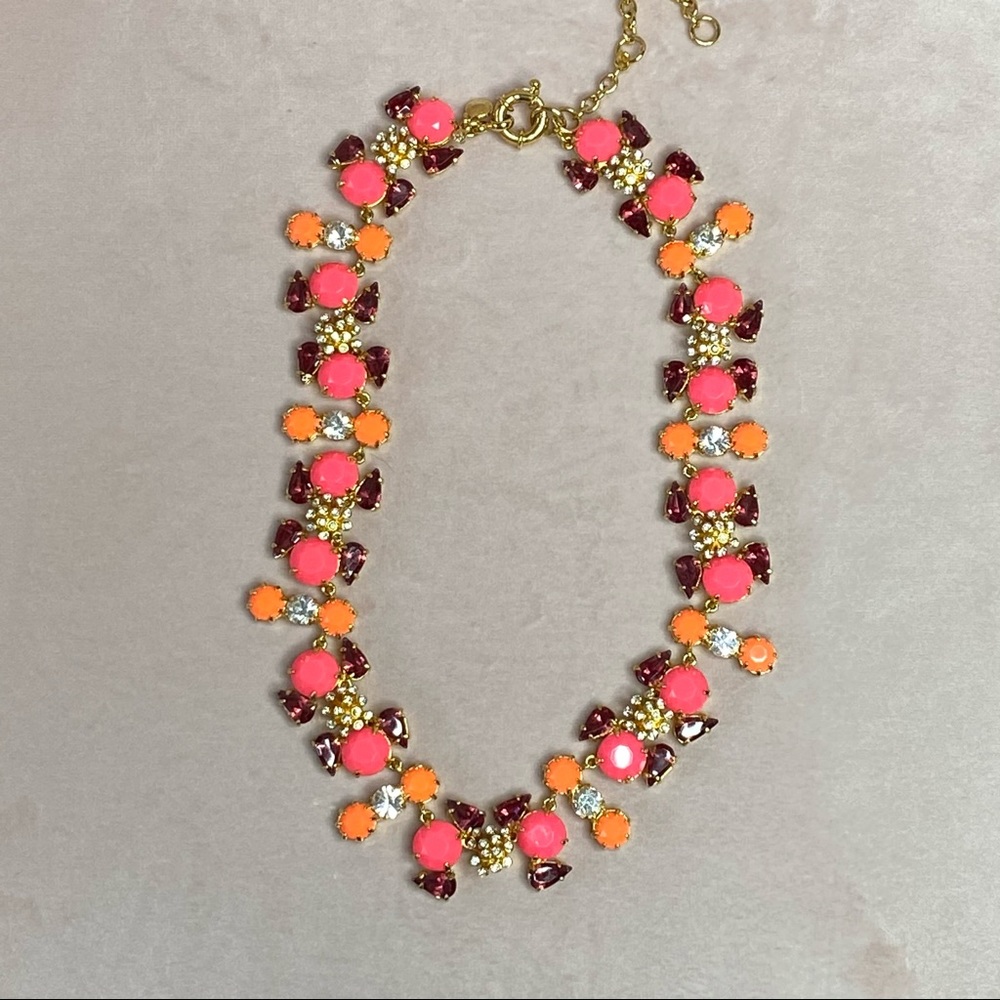 Jcrew statement necklace